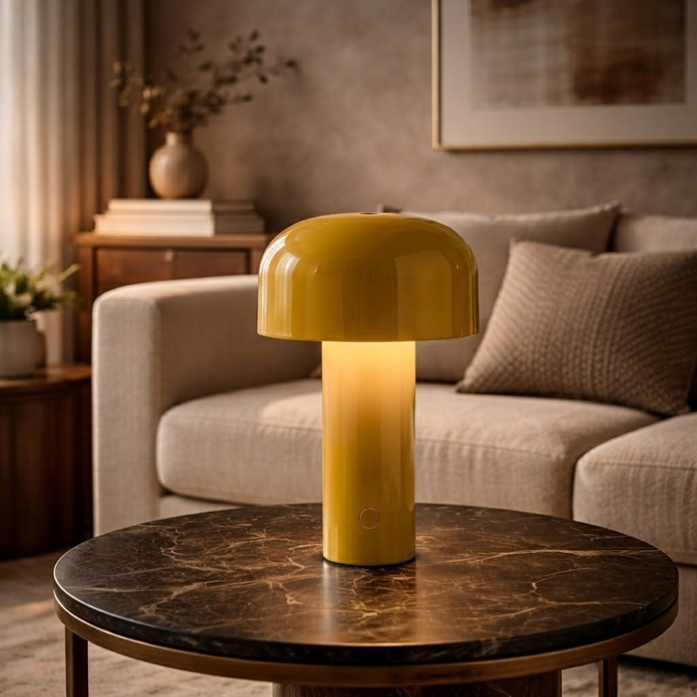 Rechargeable ABS table lamp | Velzora