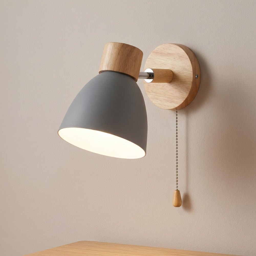 Velzora - Applique murale en bois style scandinave | Velzora