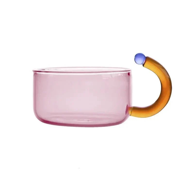 Velzora - Bouilloire translucide en verre borosilicate avec tasses | Velzora