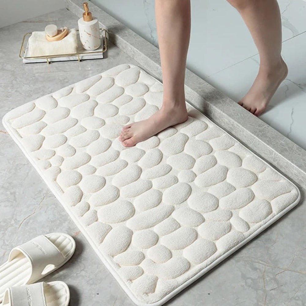 Velzora - Tapis de bain en microfibre absorbante à séchage rapide | Velzora