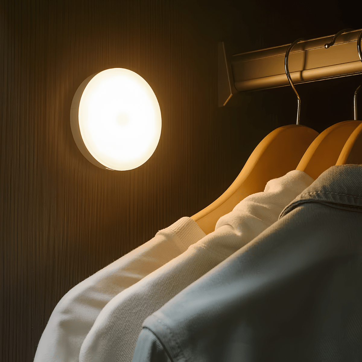 Velzora - Lampe murale LED détecteur de mouvement en ABS | Velzora
