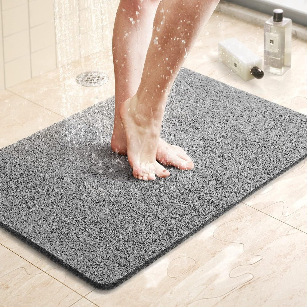 Velzora - Tapis de douche antidérapant en mousse texturée | Velzora