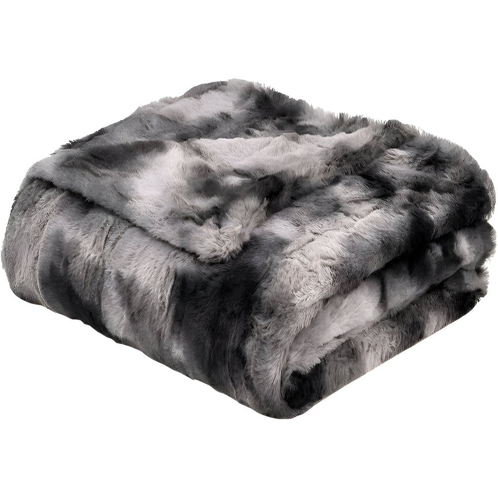 Velzora - Plaid en polaire double face ultra-doux pour chambre et salon | Velzora