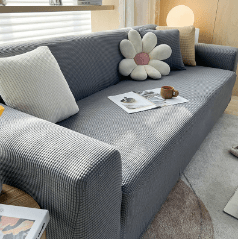 Velzora - Housse de canapé extensible en tissu texturé | Velzora