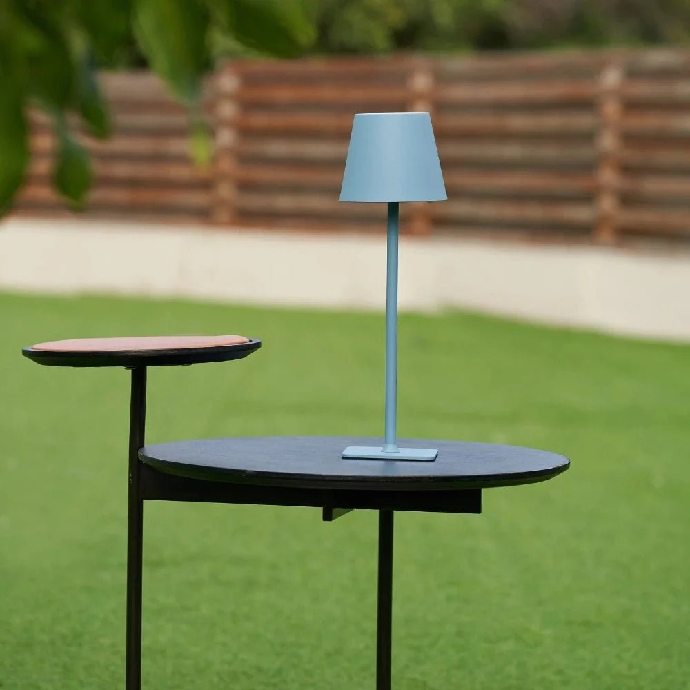 Velzora - Lampe de table haute en fer minimaliste | Velzora