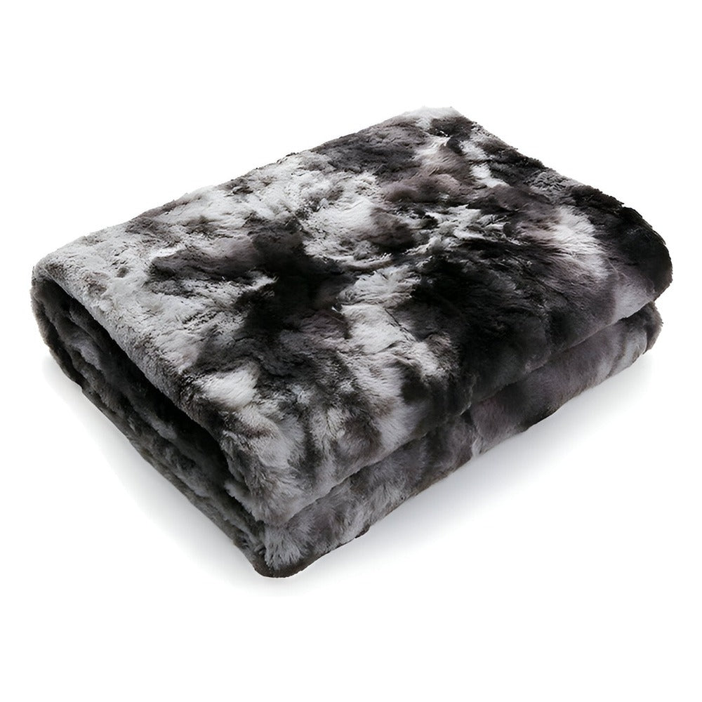 Velzora - Plaid en polaire double face ultra-doux pour chambre et salon | Velzora