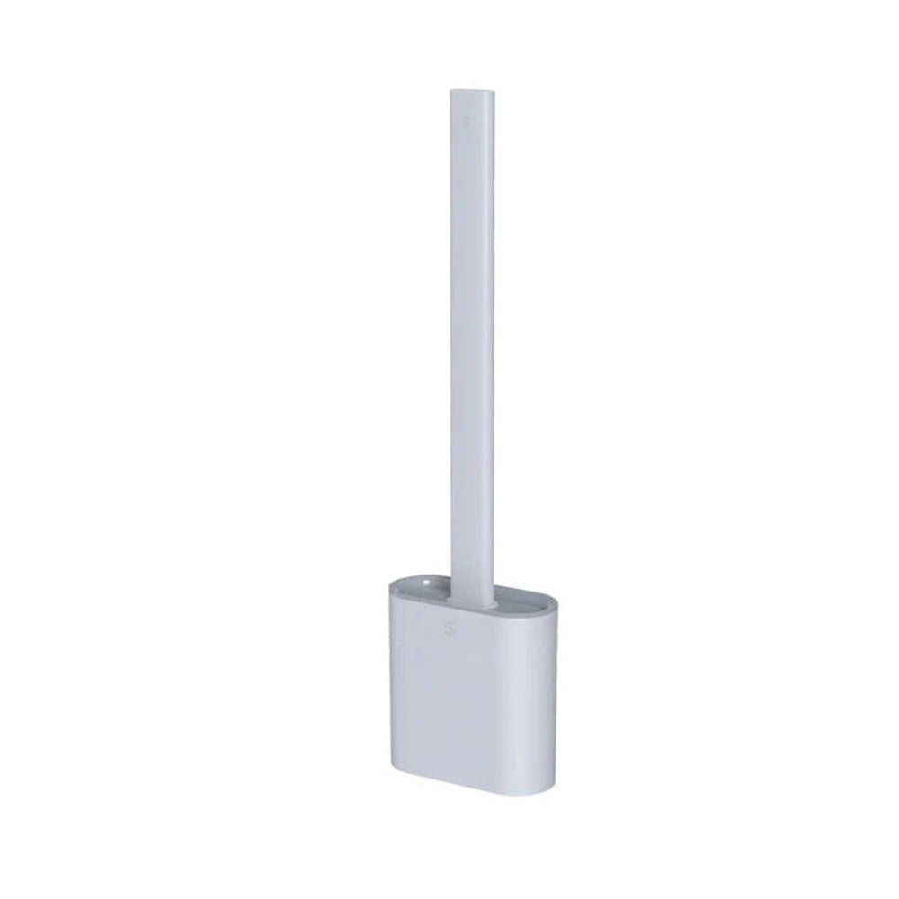 Velzora - Brosse WC silicone antibactérien murale | Velzora