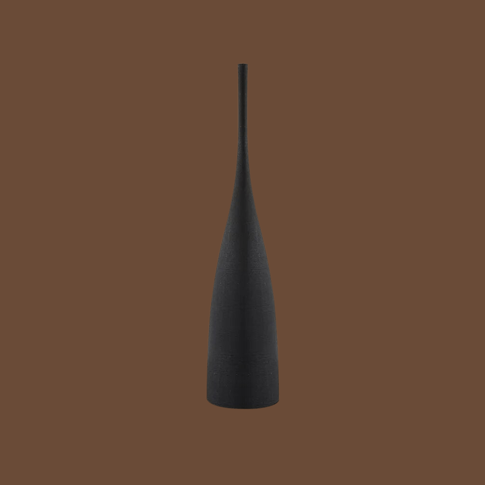 Velzora - Vase en céramique mate minimaliste – style scandinave | Velzora