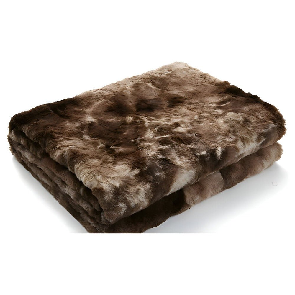 Velzora - Plaid en polaire double face ultra-doux pour chambre et salon | Velzora