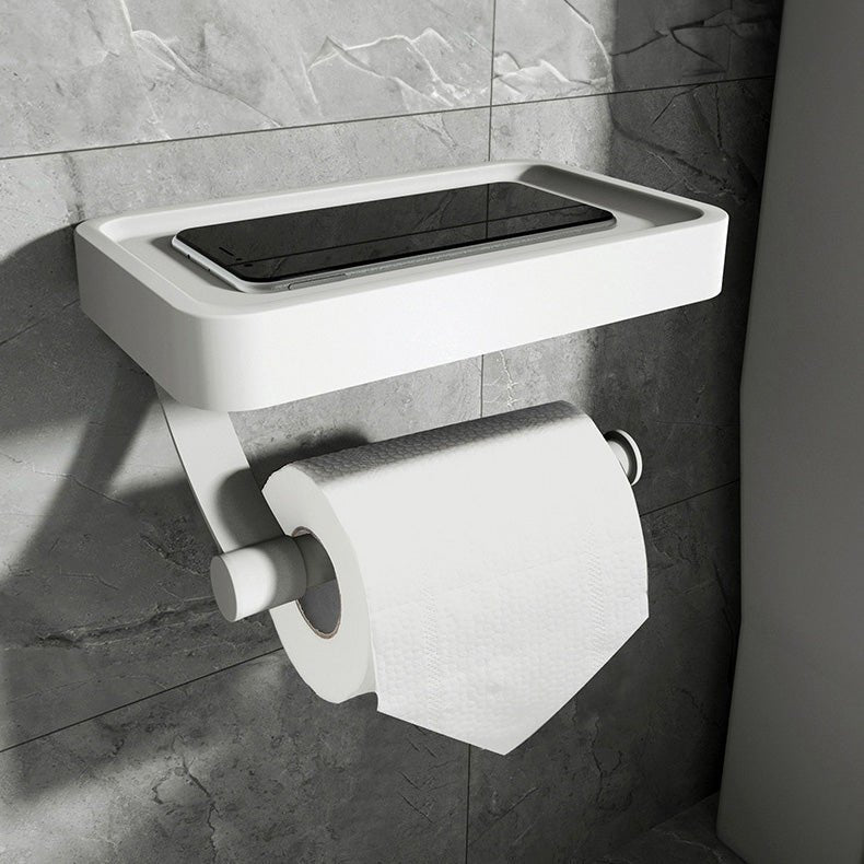 Velzora - Porte-papier toilette mural en acier inoxydable | Velzora