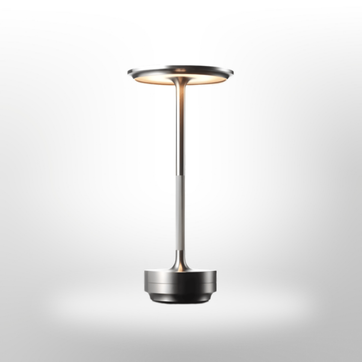 Velzora - Lampe de table sans fil en métal – Dimmable avec commande tactile | Velzora