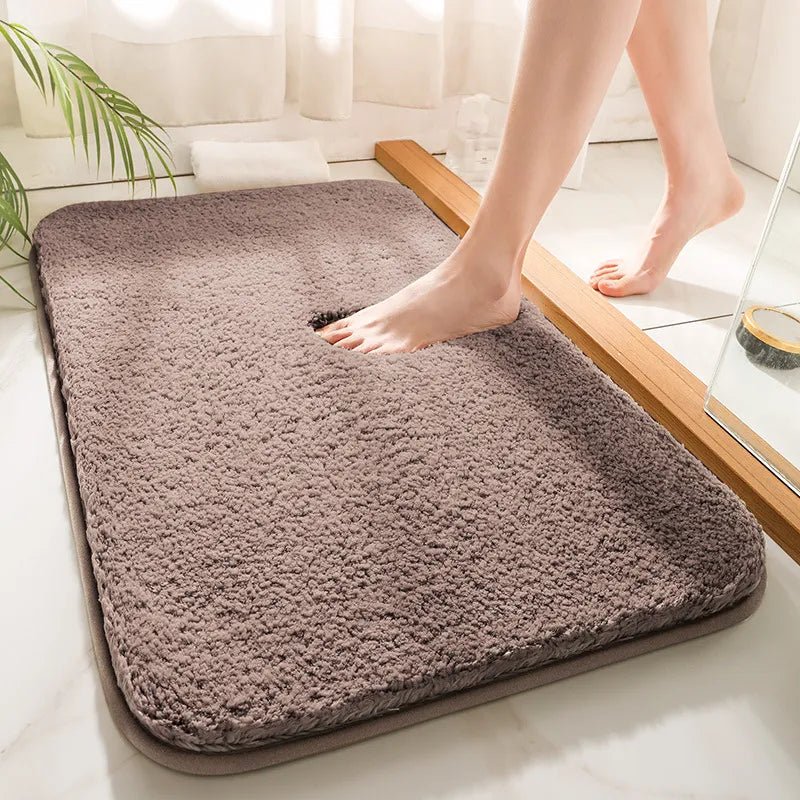 Velzora - Tapis de bain en microfibre épaisse et antidérapant | Velzora