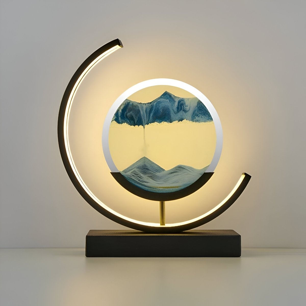 Velzora - Lampe à sable LED avec commande à distance et intensité réglable | Velzora