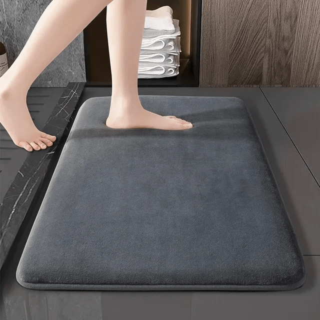 Velzora - Tapis de sol en velours absorbant antidérapant | Velzora