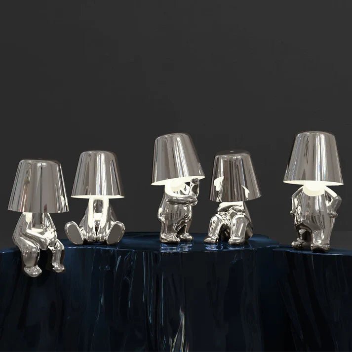 Velzora - Lampe de table en résine colorée | Velzora