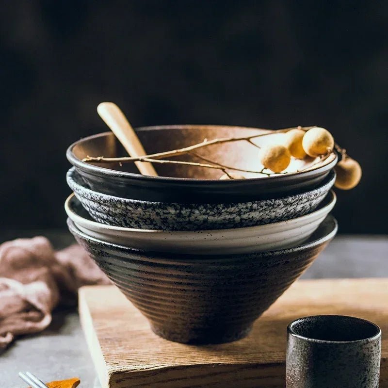 Velzora - Bol à ramen en céramique japonaise artisanale | Velzora