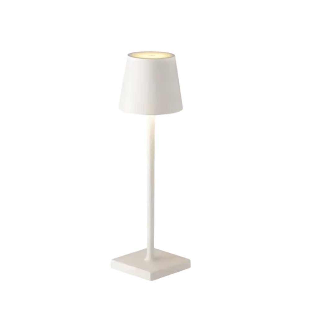 Velzora - Lampe de table rechargeable en aluminium minimaliste | Velzora