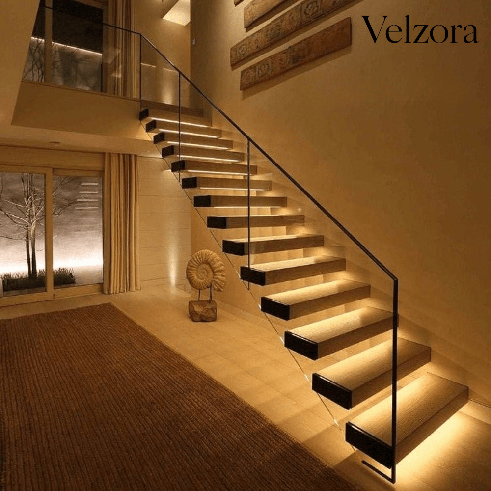 Velzora - Applique murale sans fil à LED minimaliste | Velzora