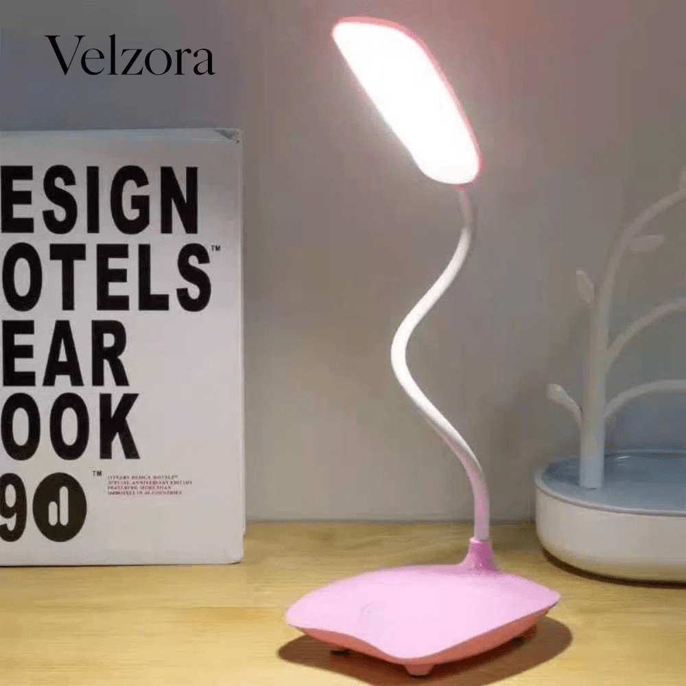 Velzora - Lampe de bureau LED pliable à intensité réglable | Velzora