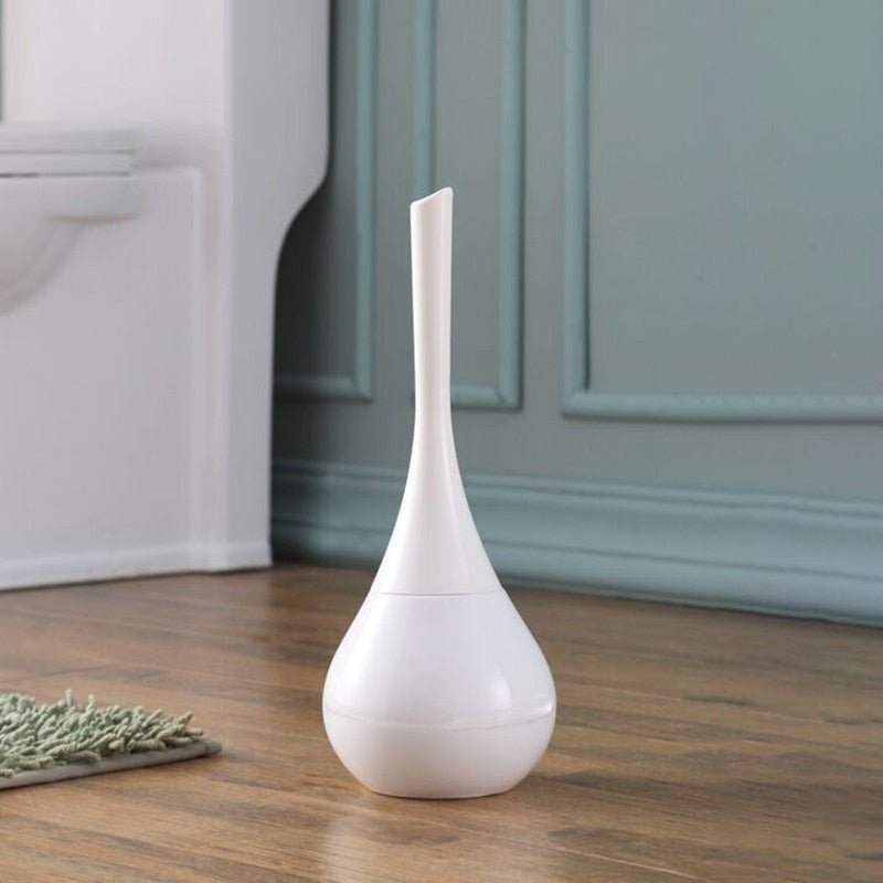 Velzora - Brosse de toilette en ABS avec réservoir amovible | Velzora