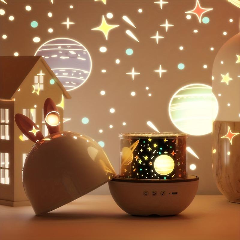 Velzora - Projecteur lumineux en ABS avec motifs célestes apaisants | Velzora