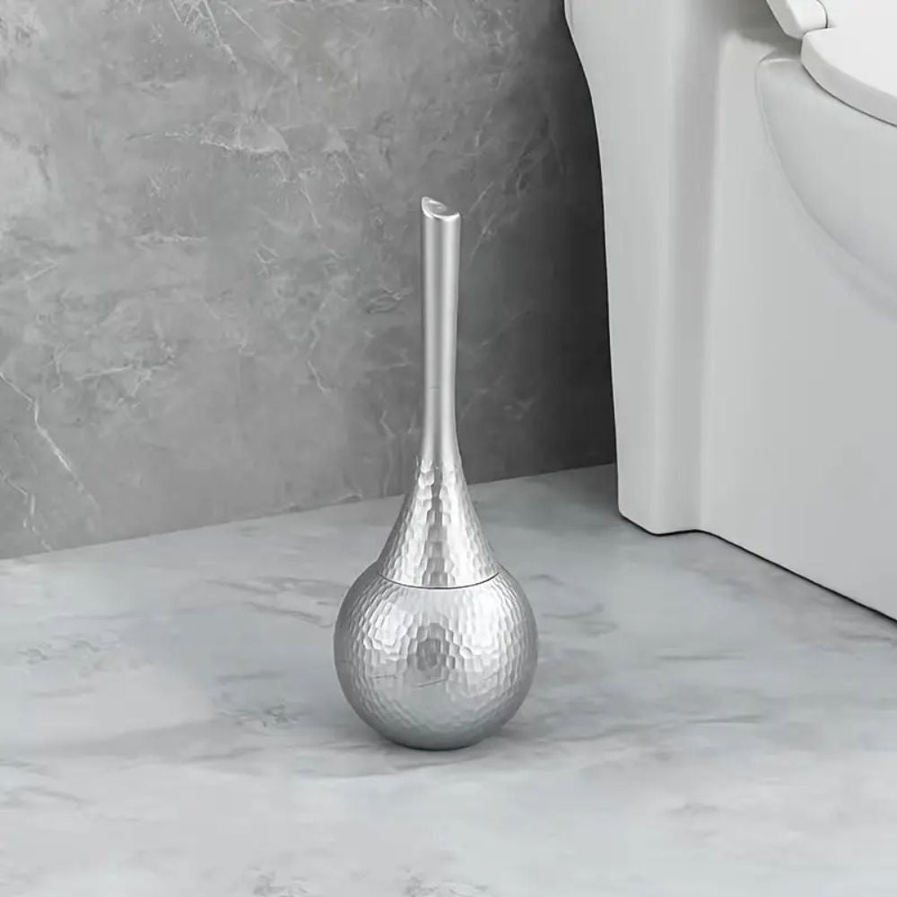 Velzora - Brosse de toilettes avec socle discret en ABS résistant | Velzora