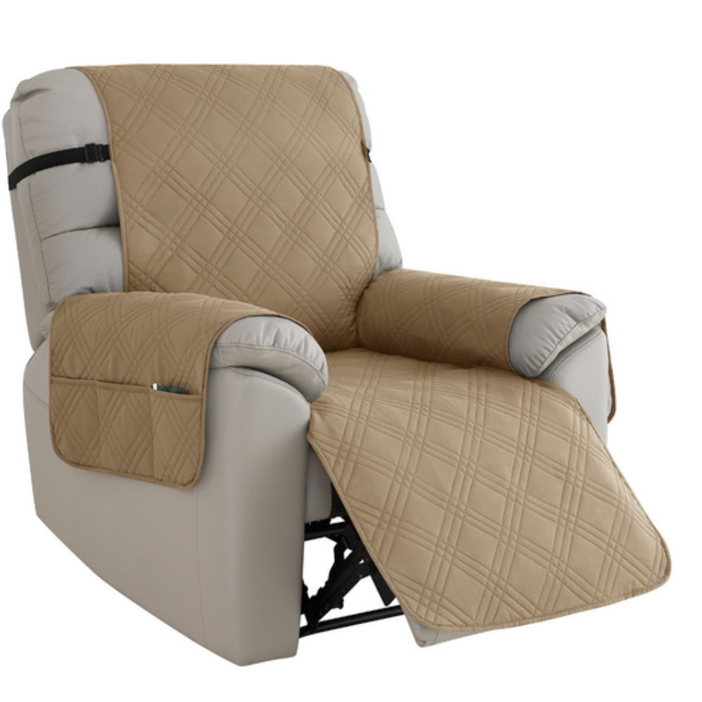 Velzora - Housse protectrice imperméable pour fauteuil relax matelassé | Velzora