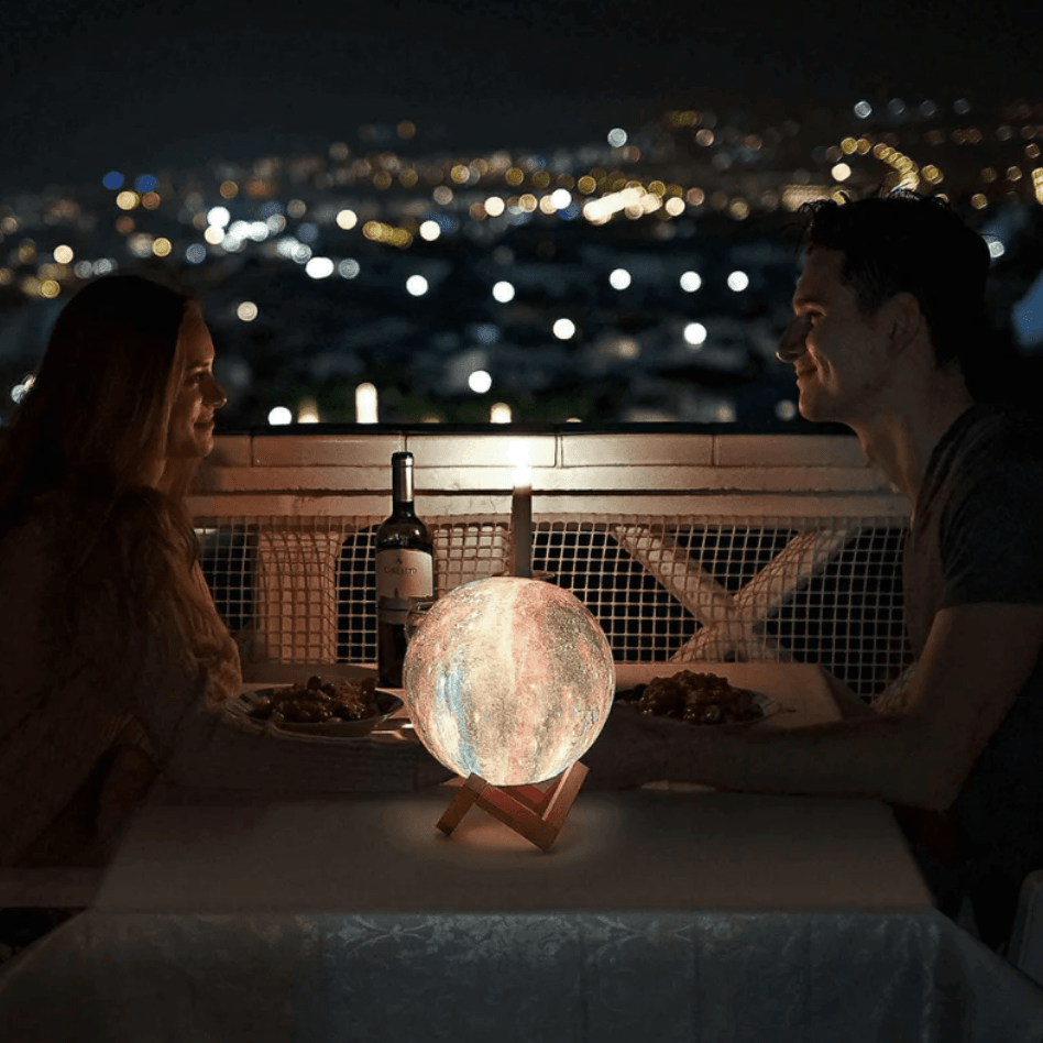 Velzora - Lampe de nuit LED avec ciel étoilé tactile | Velzora