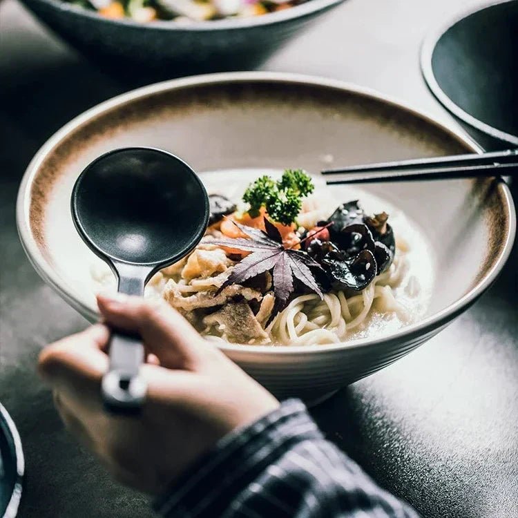 Velzora - Bol à ramen en céramique japonaise artisanale | Velzora