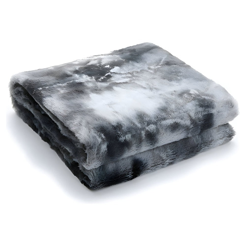 Velzora - Plaid en polaire double face ultra-doux pour chambre et salon | Velzora