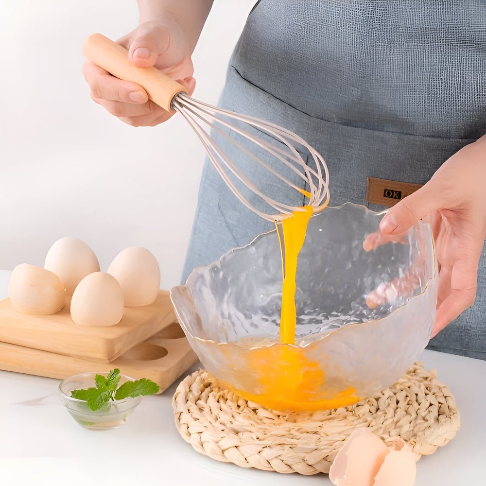 Velzora - Ensemble ustensiles cuisine 12 pièces en silicone et bambou | Velzora