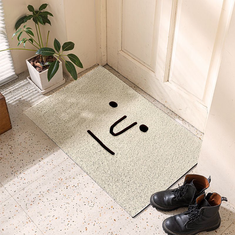 Velzora - Tapis d’intérieur-extérieur texturé en polyester recyclé | Velzora