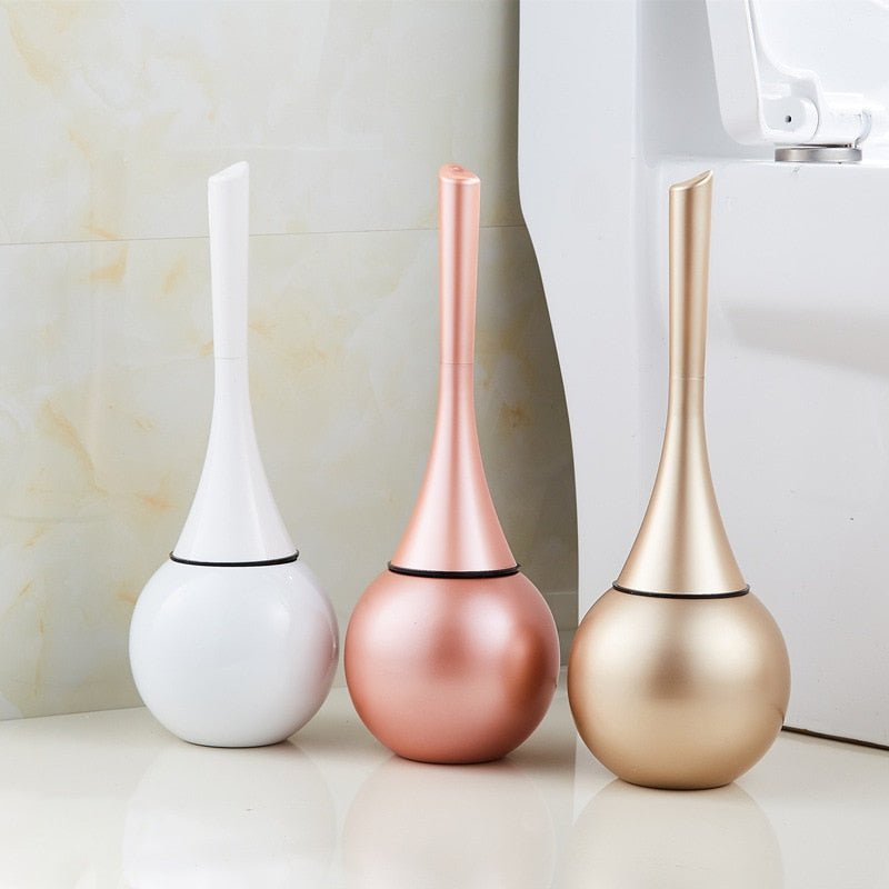 Velzora - Brosse de toilette en ABS avec réservoir amovible | Velzora