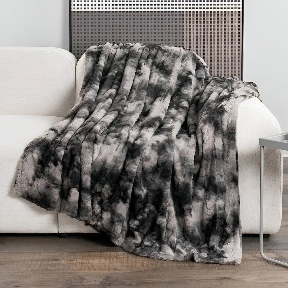 Velzora - Plaid en polaire double face ultra-doux pour chambre et salon | Velzora