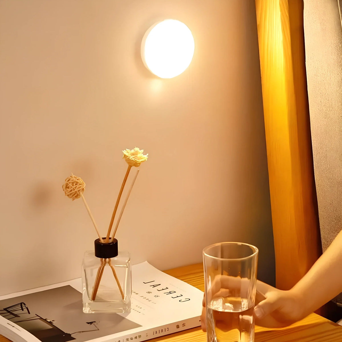 Velzora - Lampe murale LED détecteur de mouvement en ABS | Velzora