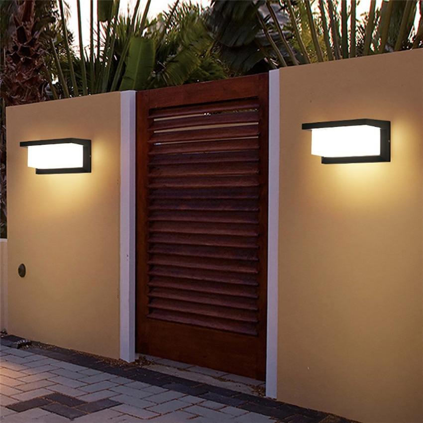 Velzora - Applique murale extérieure moderne en aluminium | Velzora