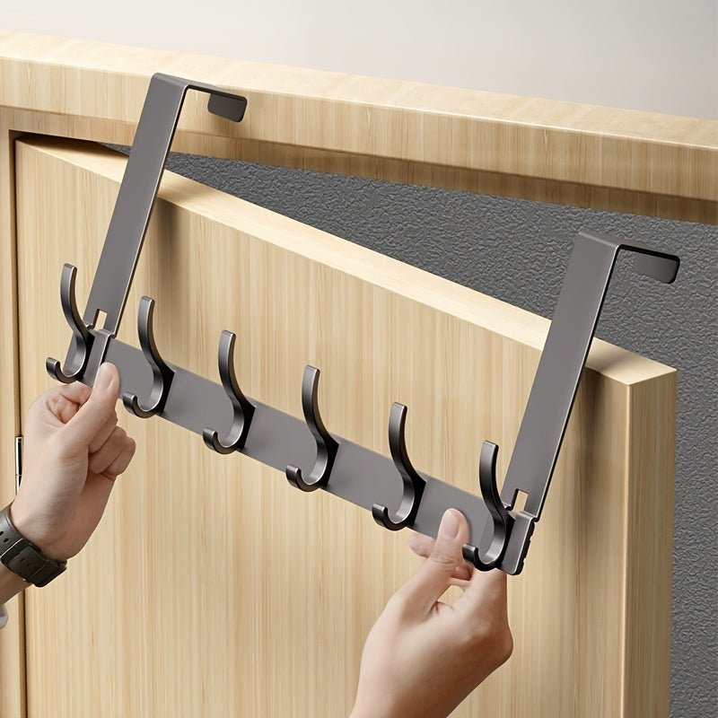 Velzora - Crochet porte-vêtement en aluminium minimaliste | Velzora