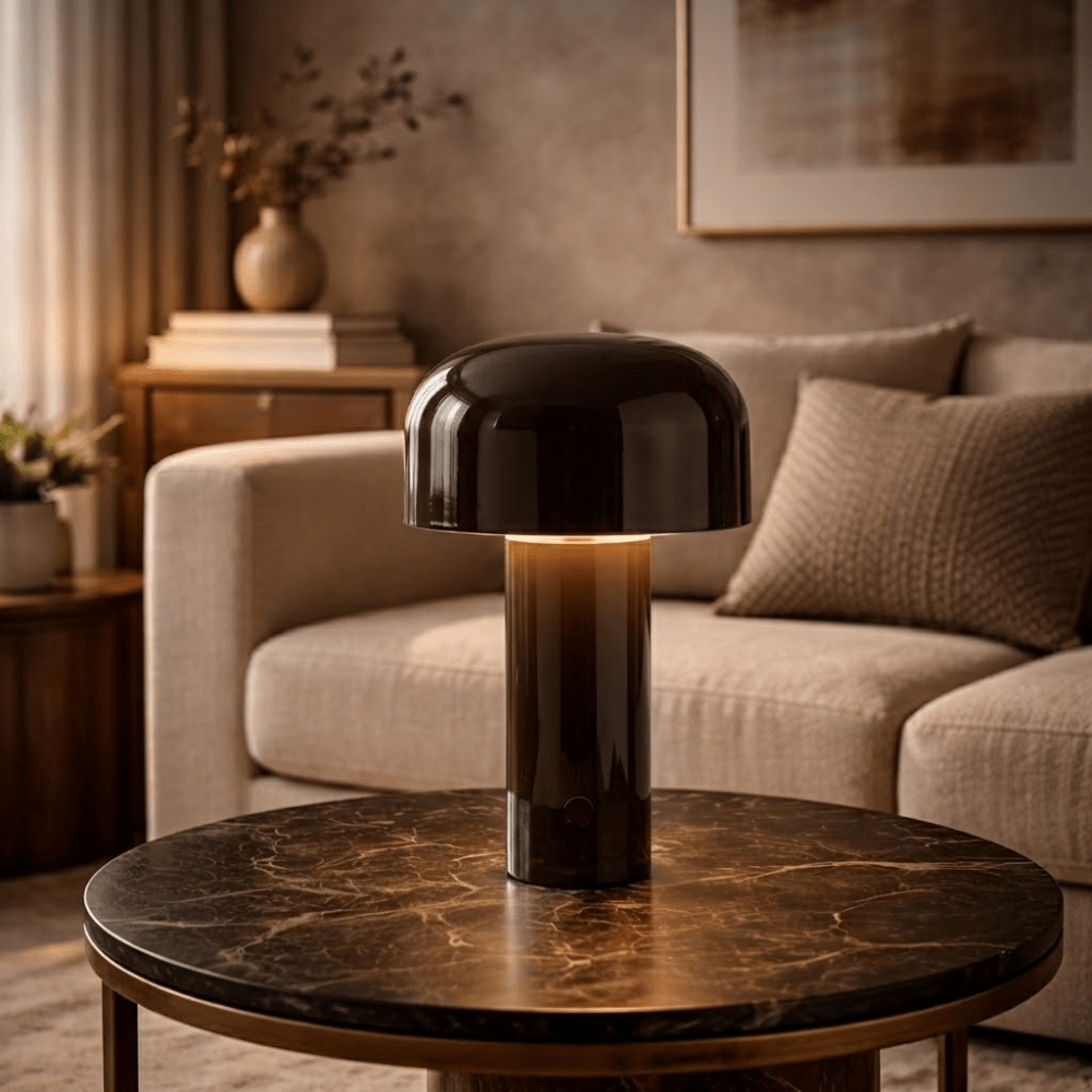 Velzora - Lampe de table rechargeable en ABS | Velzora