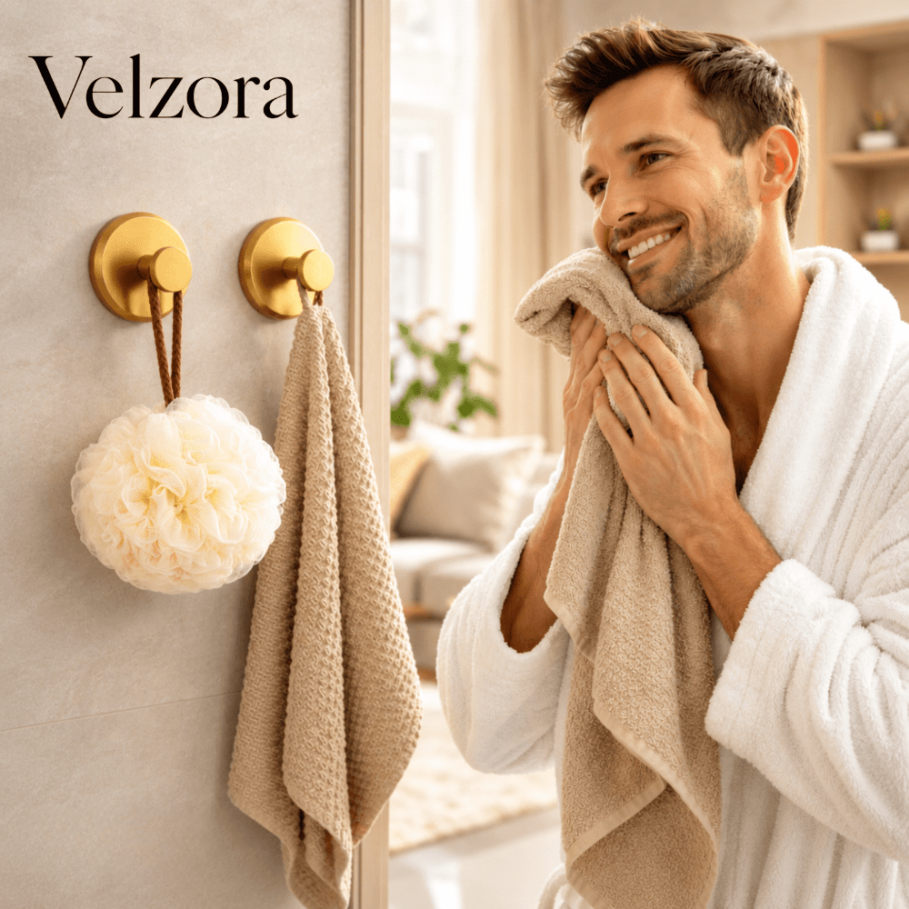 Velzora - Crochets à ventouse sans perçage | Velzora