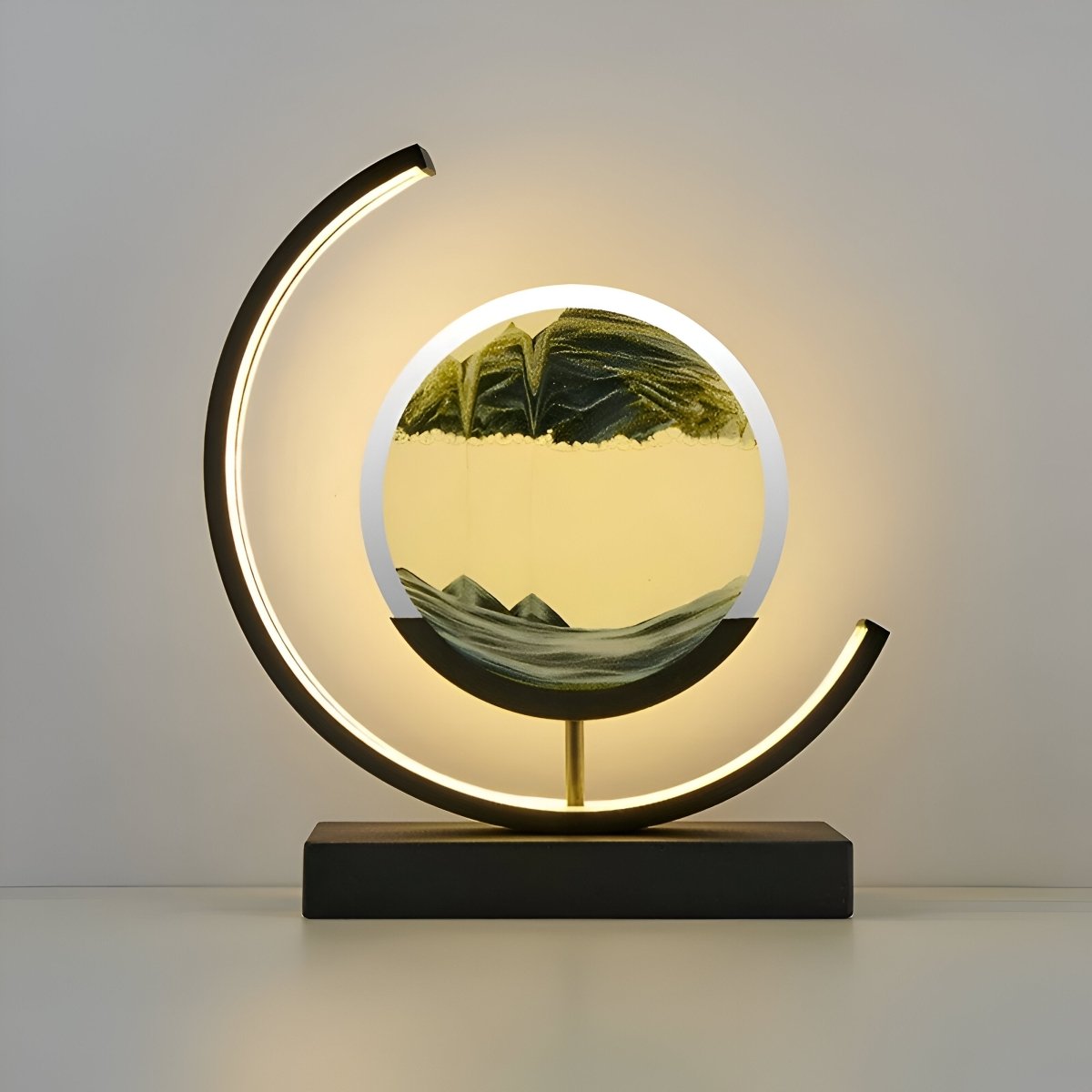 Velzora - Lampe à sable LED avec commande à distance et intensité réglable | Velzora