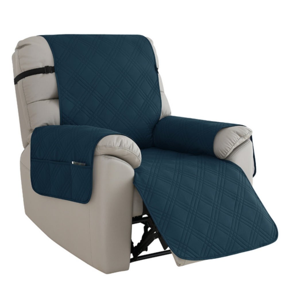 Velzora - Housse protectrice imperméable pour fauteuil relax matelassé | Velzora