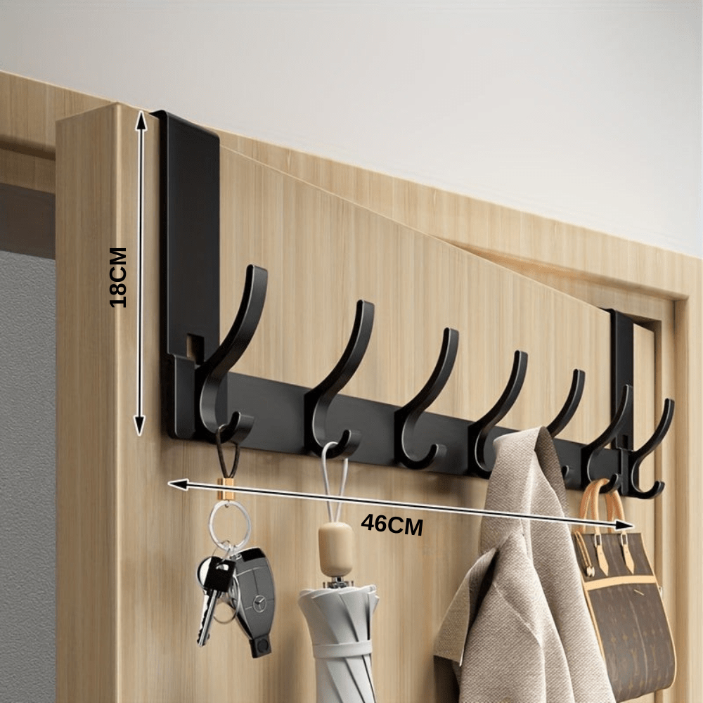 Velzora - Crochet porte-vêtement en aluminium minimaliste | Velzora