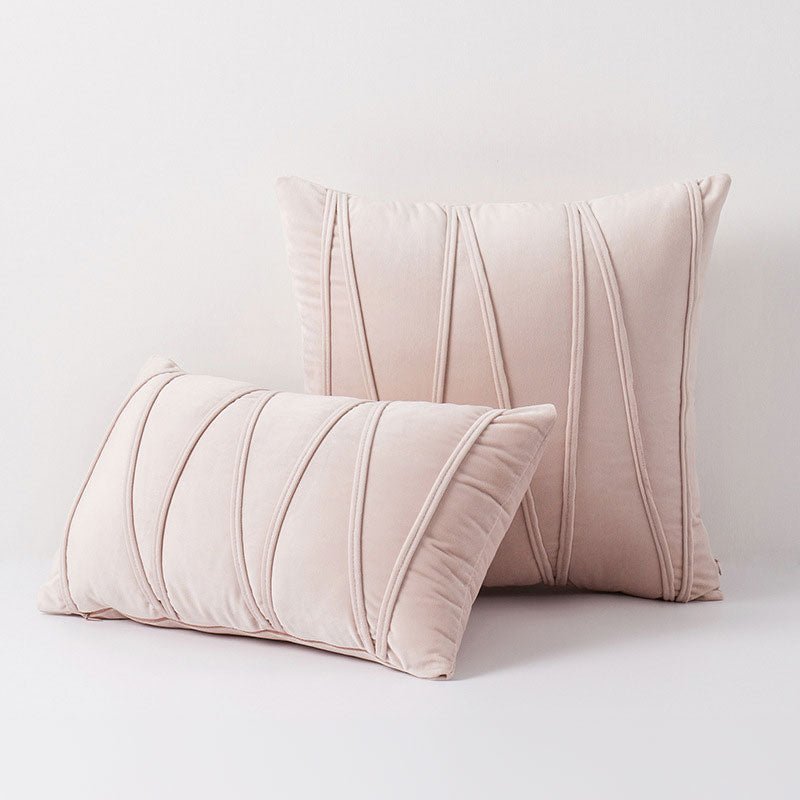 Velzora - Coussin décoratif en velours doux avec housse amovible | Velzora