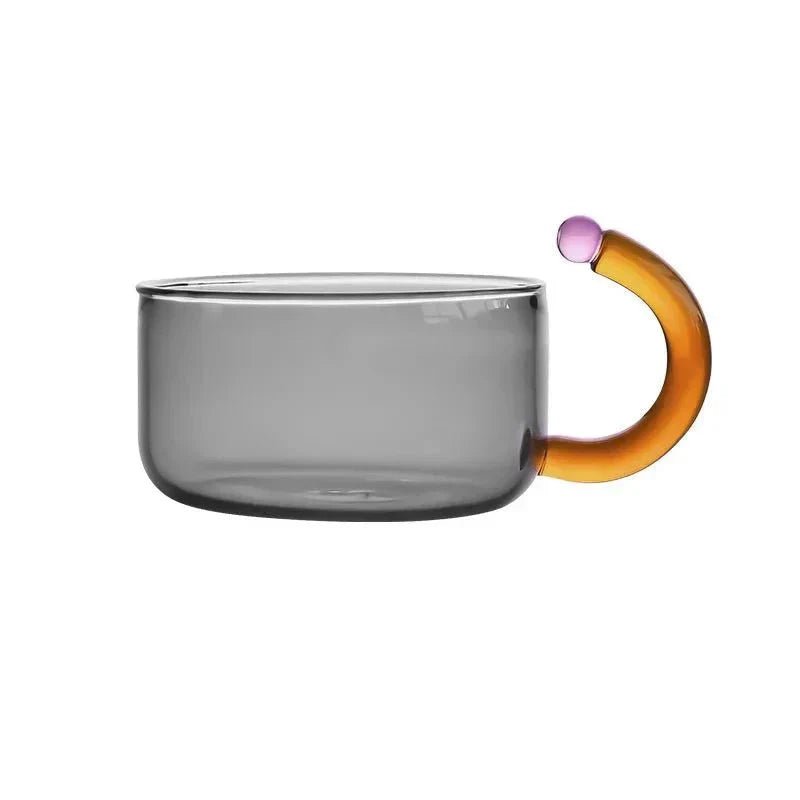 Velzora - Bouilloire translucide en verre borosilicate avec tasses | Velzora