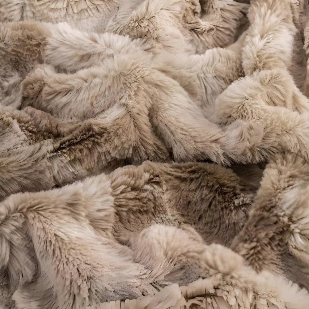 Velzora - Plaid en polaire double face ultra-doux pour chambre et salon | Velzora