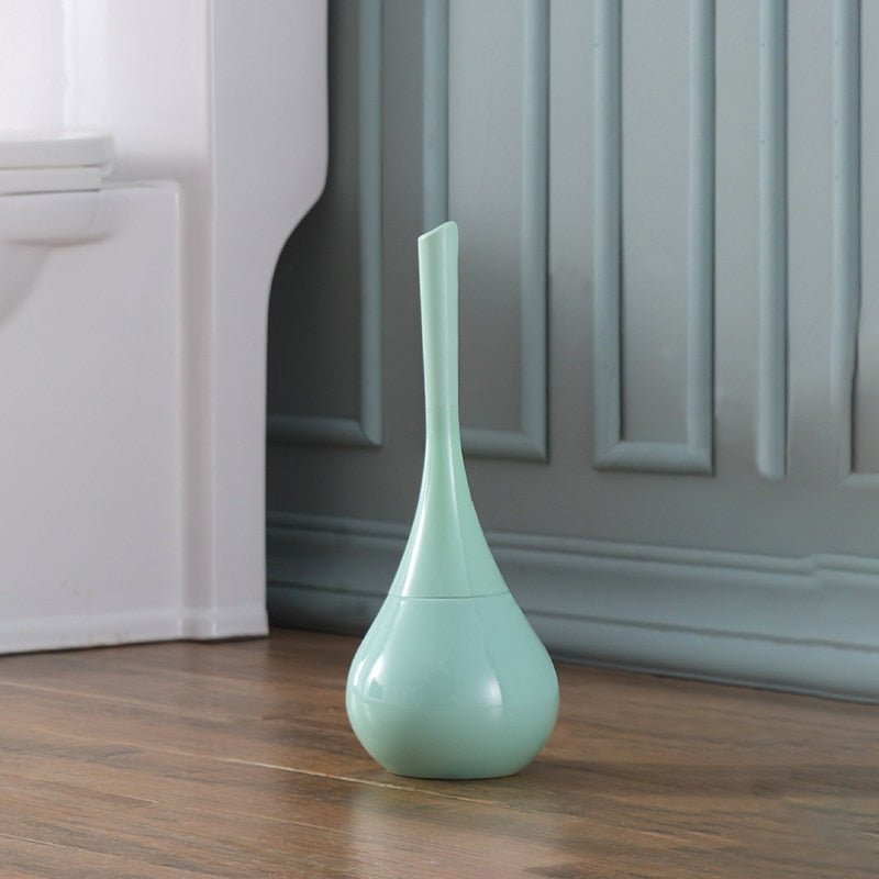 Velzora - Brosse de toilette en ABS avec réservoir amovible | Velzora