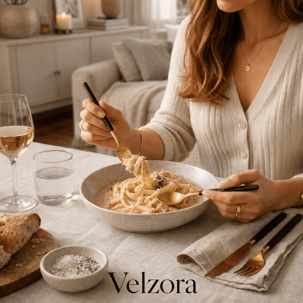 Velzora - Couverts en acier inoxydable, design contemporain | Velzora
