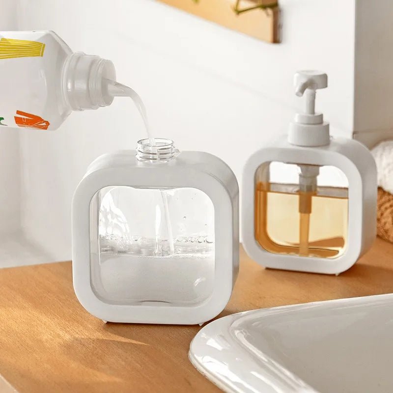 Velzora - Distributeur de savon mat style scandinave | Velzora