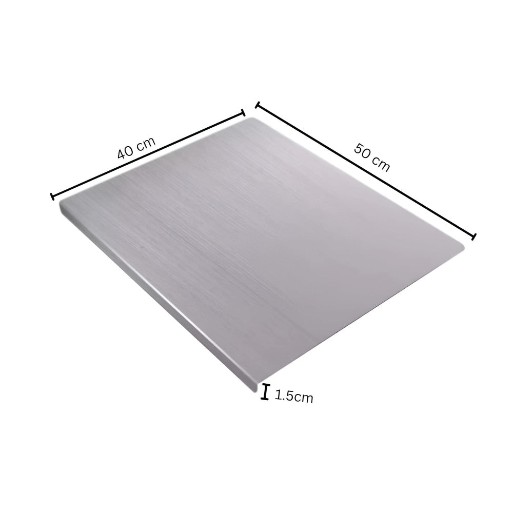Velzora - Planche à découper en acier inoxydable | Velzora