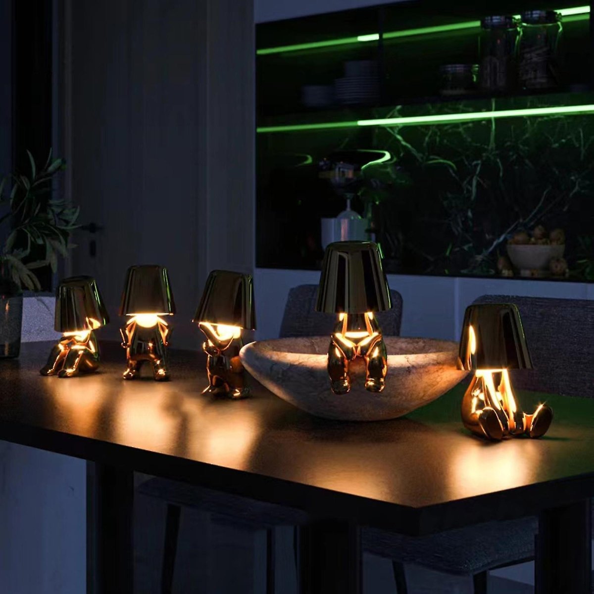 Velzora - Lampe de table en résine colorée | Velzora